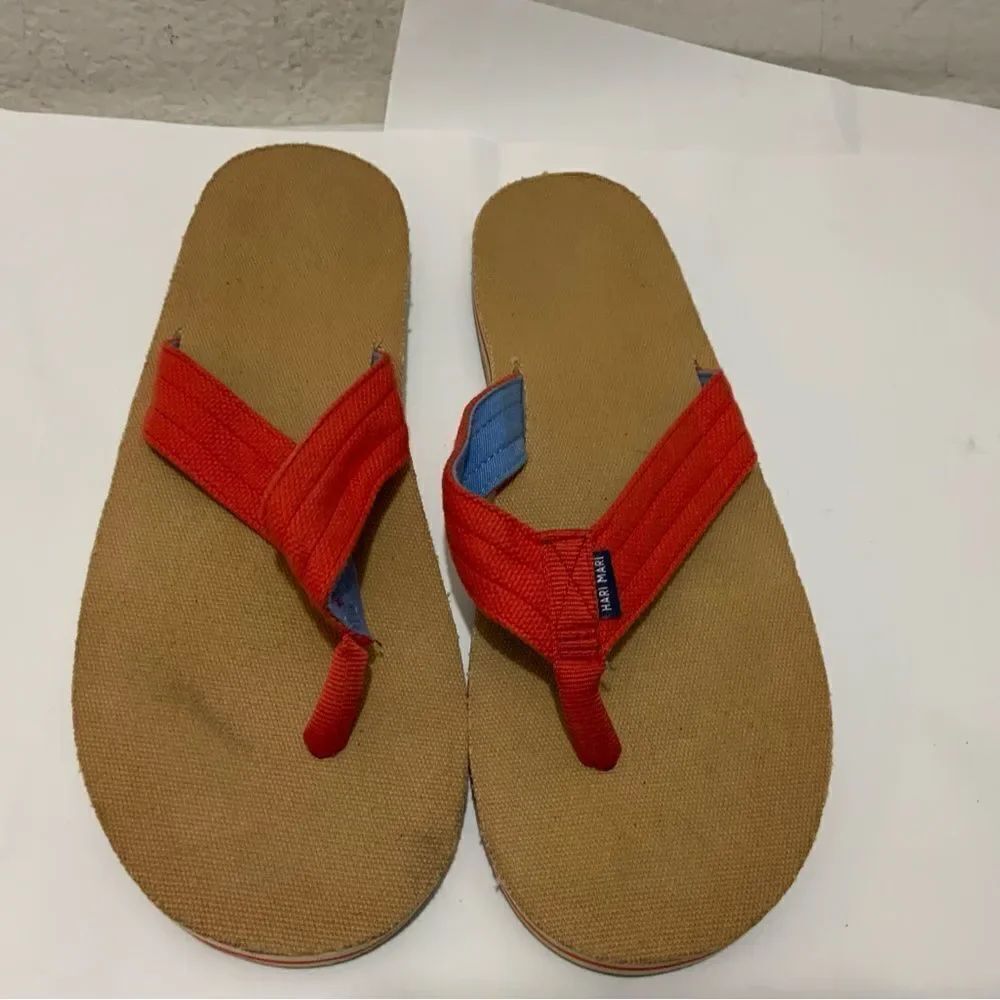 Hari Mari men sandals multicolor size 10